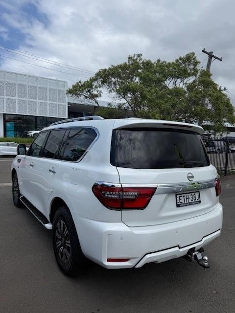 2022 Nissan Patrol Ti-L