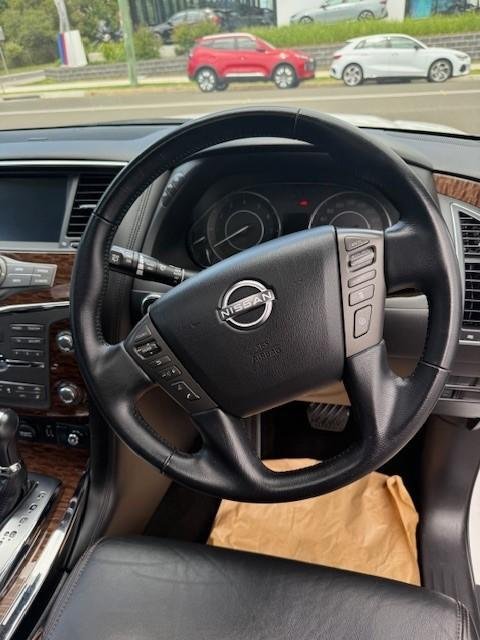 2022 Nissan Patrol Ti-L