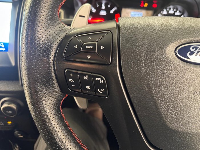 2022 Ford Ranger Raptor X PX MkIII MY21.75 4X4 Dual Range Arctic White