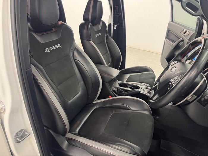 2022 Ford Ranger Raptor X PX MkIII MY21.75 4X4 Dual Range Arctic White
