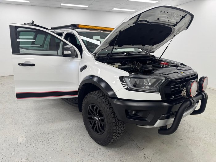 2022 Ford Ranger Raptor X PX MkIII MY21.75 4X4 Dual Range Arctic White