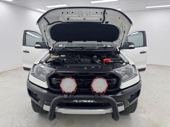 2022 Ford Ranger Raptor X PX MkIII MY21.75 4X4 Dual Range Arctic White