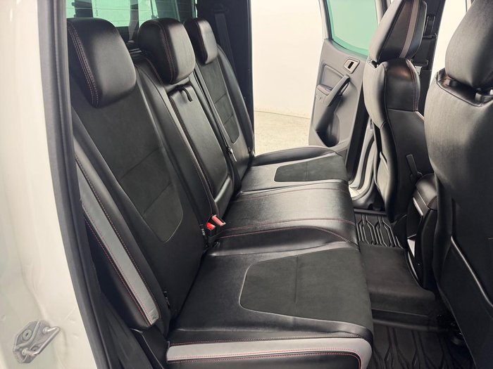 2022 Ford Ranger Raptor X PX MkIII MY21.75 4X4 Dual Range Arctic White