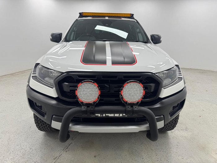 2022 Ford Ranger Raptor X PX MkIII MY21.75 4X4 Dual Range Arctic White