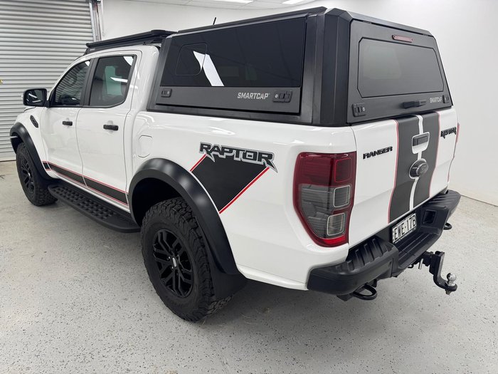 2022 Ford Ranger Raptor X PX MkIII MY21.75 4X4 Dual Range Arctic White