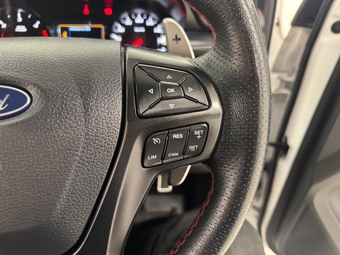 2022 Ford Ranger Raptor X PX MkIII MY21.75 4X4 Dual Range Arctic White