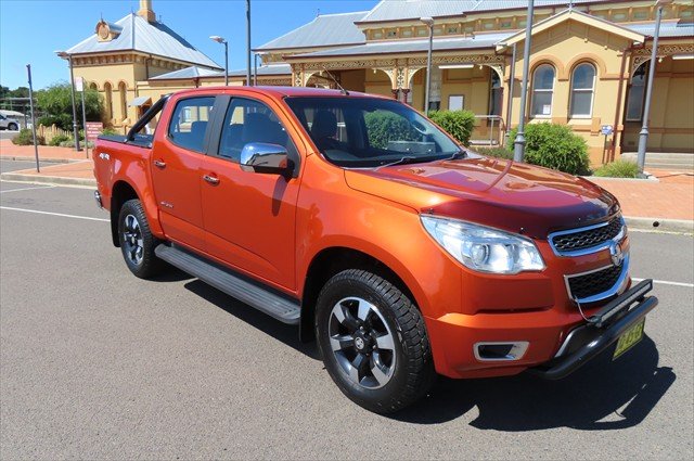 2016 Holden Colorado