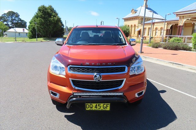 2016 Holden Colorado Storm