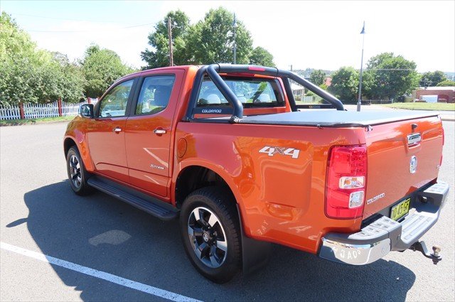 2016 Holden Colorado Storm