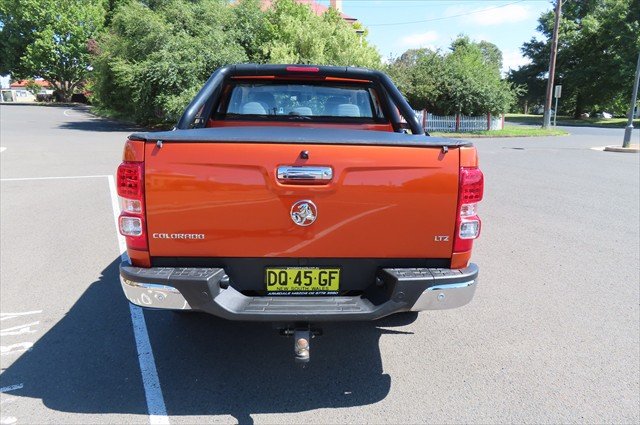 2016 Holden Colorado Storm