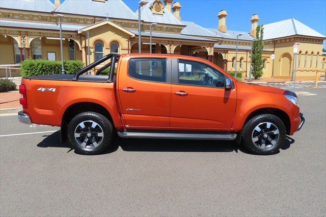 2016 Holden Colorado Storm