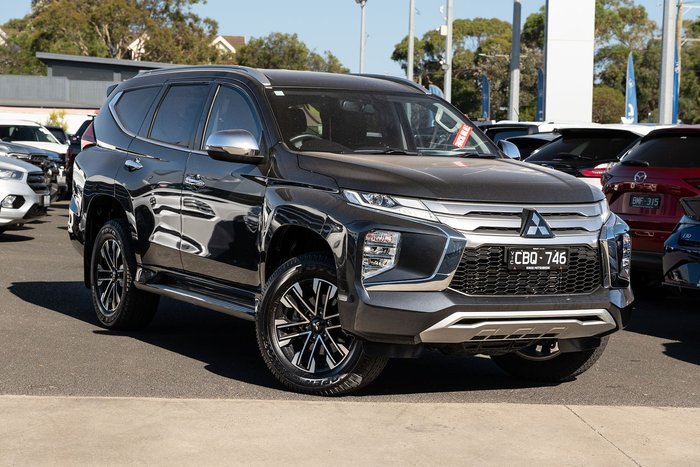 2022 Mitsubishi Pajero Sport