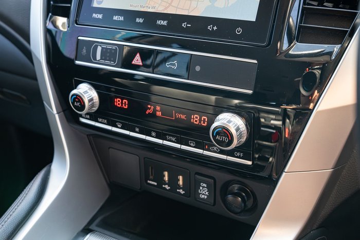 2022 Mitsubishi Pajero Sport GLS