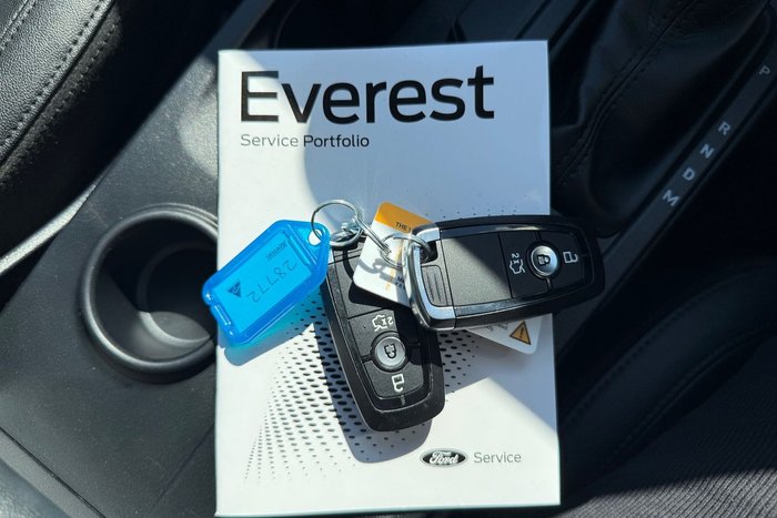 2025 Ford Everest Sport