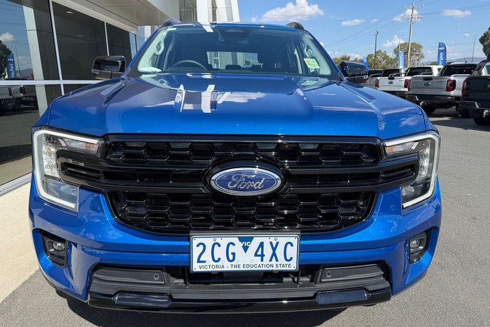 2025 Ford Everest Sport