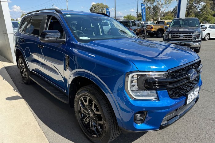 2025 Ford Everest Sport