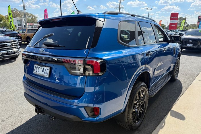 2025 Ford Everest Sport