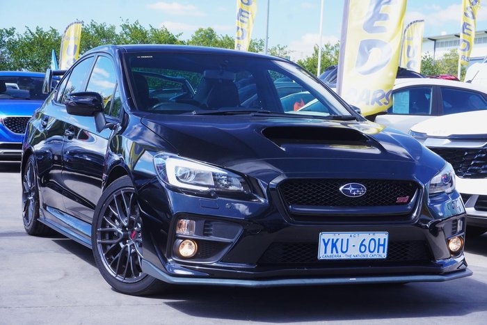 2015 Subaru WRX STI