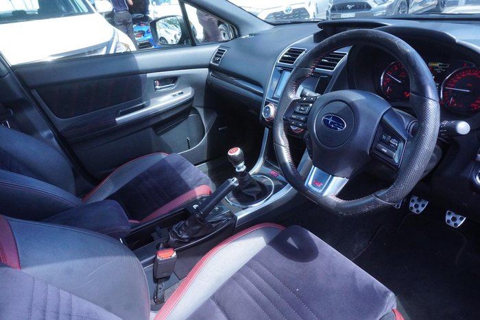 2015 Subaru WRX STI