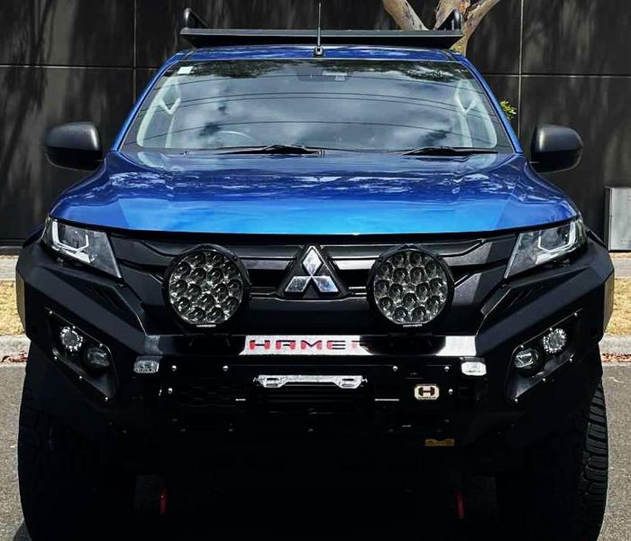 2022 Mitsubishi Triton GLX-R