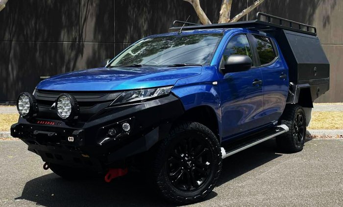 2022 Mitsubishi Triton GLX-R