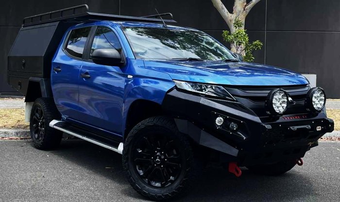 2022 Mitsubishi Triton GLX-R