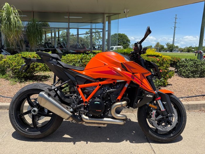 2024 Ktm 1390 SUPER DUKE R Orange