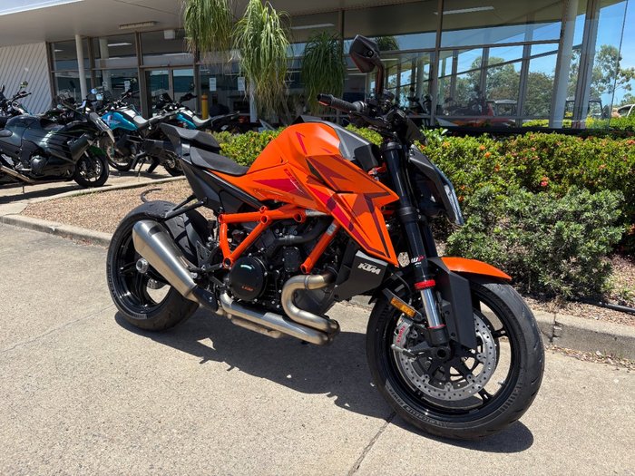 2024 Ktm 1390 SUPER DUKE R Orange
