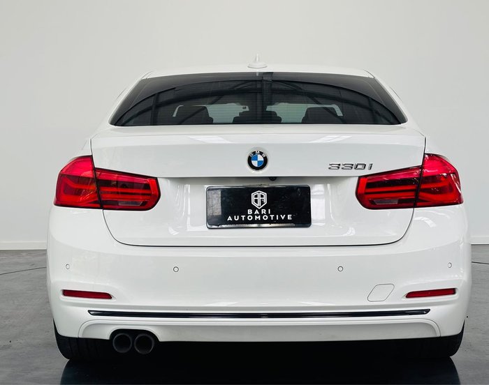 2017 BMW 3 Series 330i Sport Line F30 LCI Alpine White