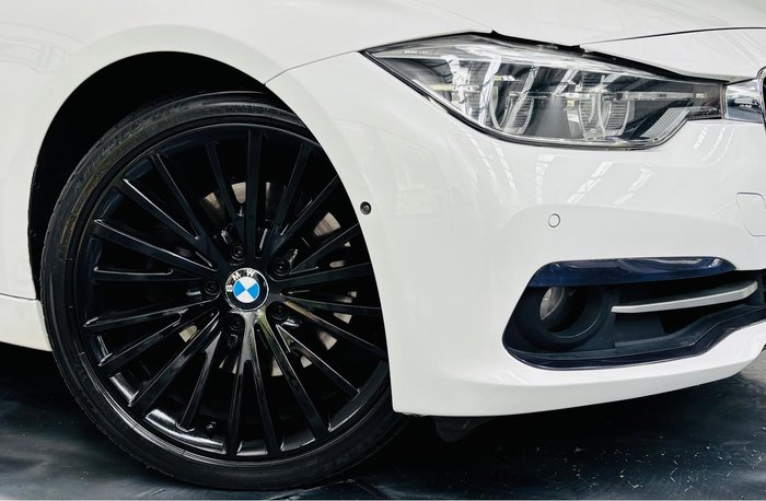2017 BMW 3 Series 330i Sport Line F30 LCI Alpine White