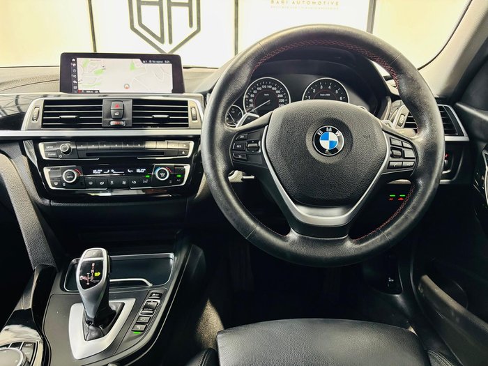 2017 BMW 3 Series 330i Sport Line F30 LCI Alpine White