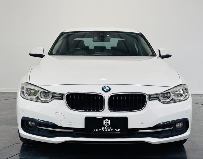 2017 BMW 3 Series 330i Sport Line F30 LCI Alpine White