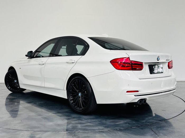 2017 BMW 3 Series 330i Sport Line F30 LCI Alpine White