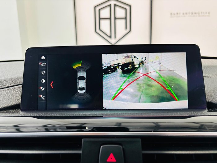 2017 BMW 3 Series 330i Sport Line F30 LCI Alpine White