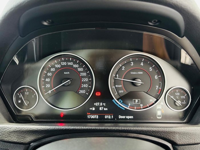 2017 BMW 3 Series 330i Sport Line F30 LCI Alpine White