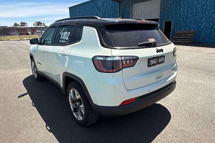 2020 Jeep Compass Night Eagle