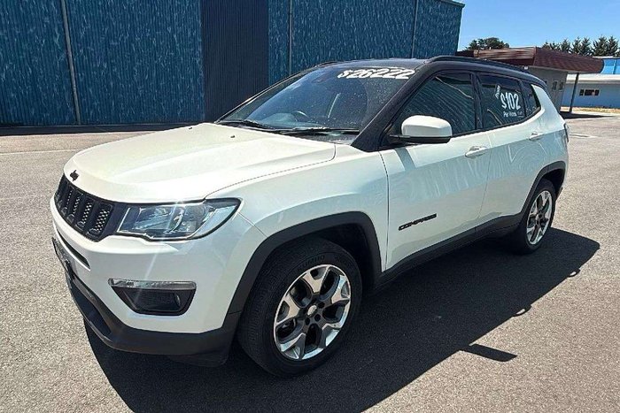 2020 Jeep Compass Night Eagle