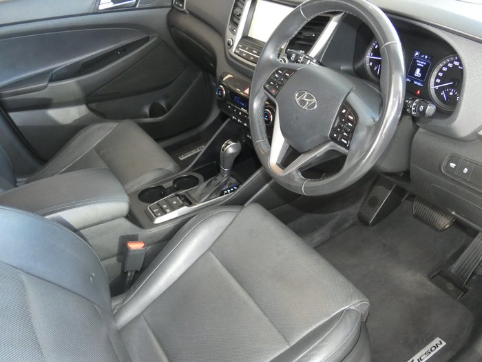 2017 Hyundai Tucson Elite