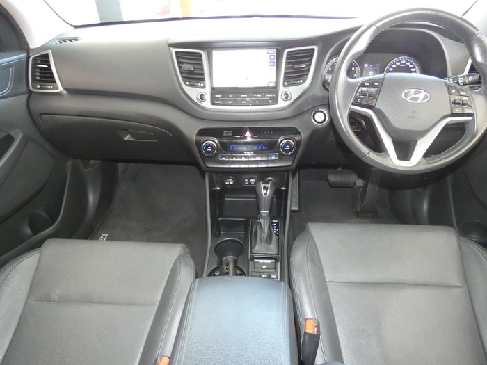 2017 Hyundai Tucson Elite