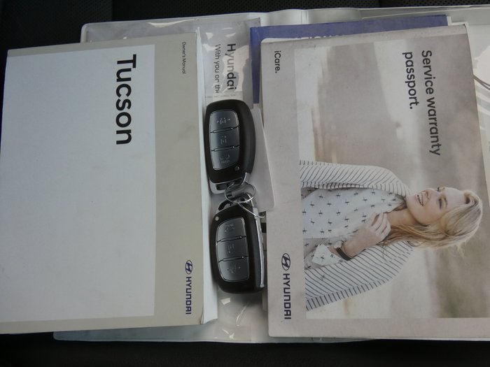 2017 Hyundai Tucson Elite