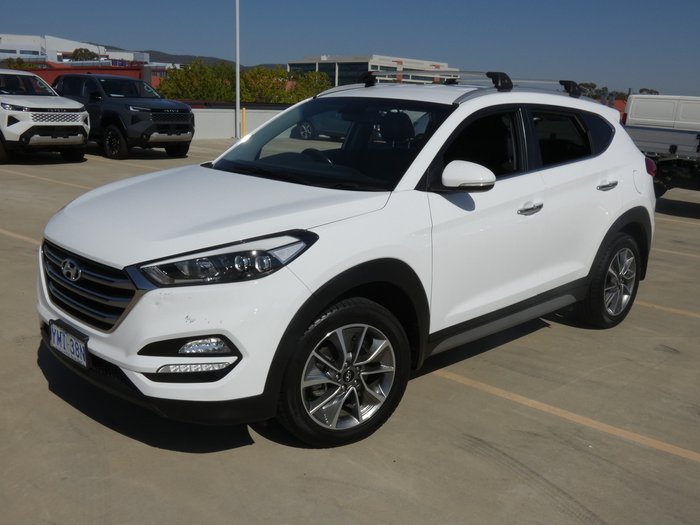2017 Hyundai Tucson Elite