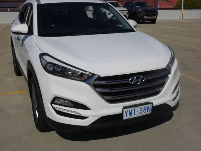 2017 Hyundai Tucson Elite