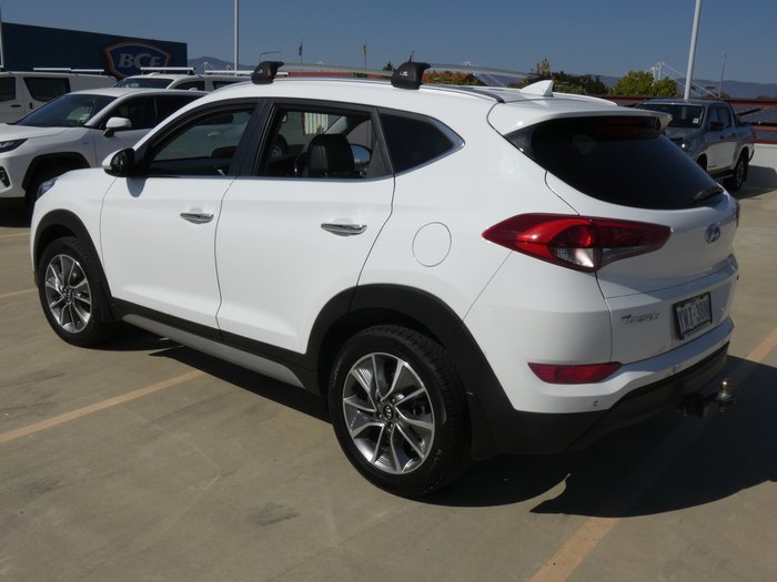 2017 Hyundai Tucson Elite