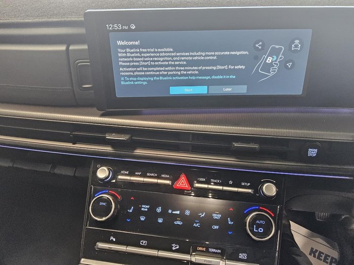 2024 Hyundai Santa Fe Hybrid Calligraphy MX5.V1 MY25 AWD Typhoon Silver