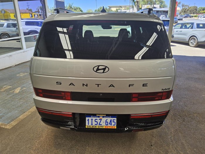 2024 Hyundai Santa Fe Hybrid Calligraphy MX5.V1 MY25 AWD Typhoon Silver