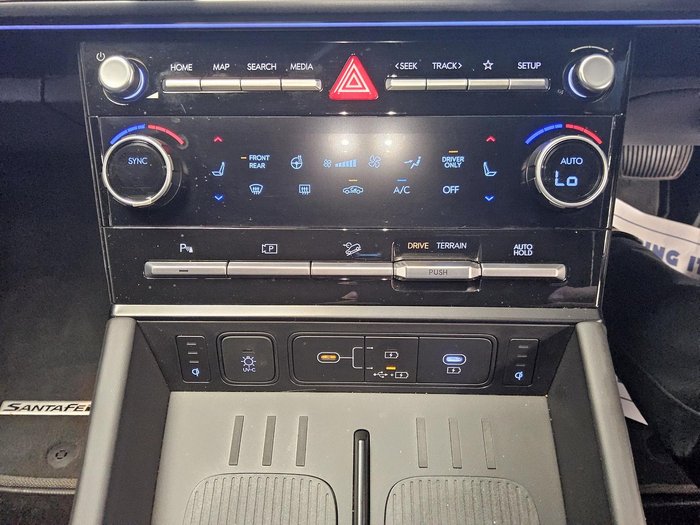 2024 Hyundai Santa Fe Hybrid Calligraphy MX5.V1 MY25 AWD Typhoon Silver