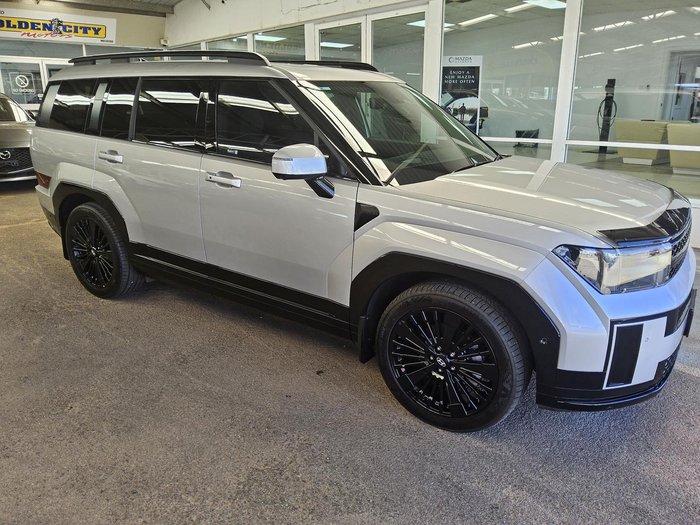 2024 Hyundai Santa Fe Hybrid Calligraphy MX5.V1 MY25 AWD Typhoon Silver