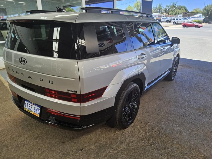2024 Hyundai Santa Fe Hybrid Calligraphy MX5.V1 MY25 AWD Typhoon Silver