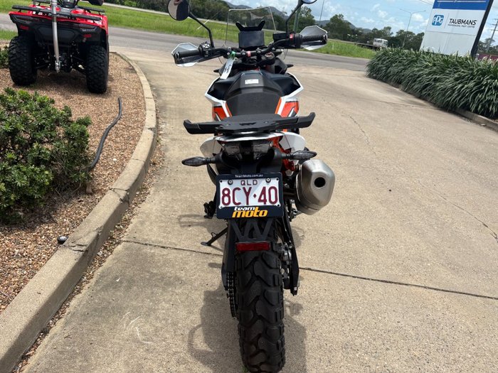 2025 Ktm 890 ADVENTURE R Orange