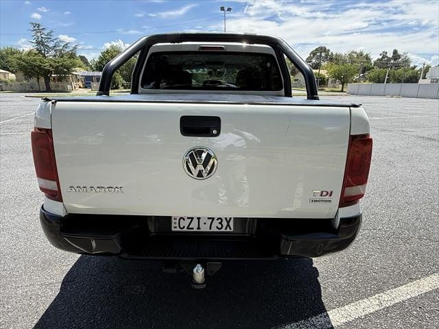 2014 Volkswagen Amarok TDI420 Dark Label